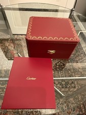Cartier Uhrenbox, Seideninlay