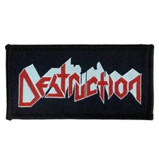 Destruction patch logo - destruction,
