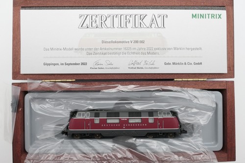 Minitrix 16225 diesellok v - diesellok,