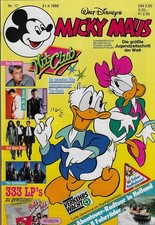 Micky Maus Nr.17 / 1988 Mit
