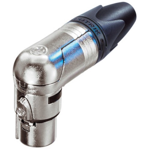 Neutrik xlr winkel stecker - stecker, 3