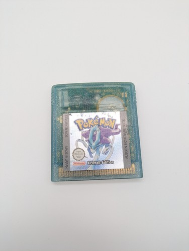 Pokémon kristall edition - pokémon,