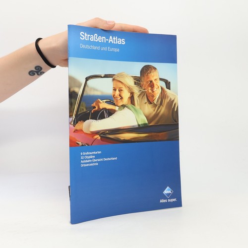 Aral straßen atlas - aral, straßen-atlas