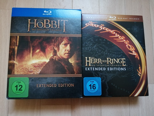 Der herr ringe extended - der,