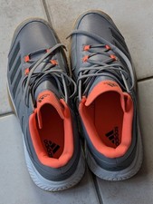 adidas Essence Grau FU9176 Volleyball Handball Gr.46 Herren Sportschuhe Schuhe