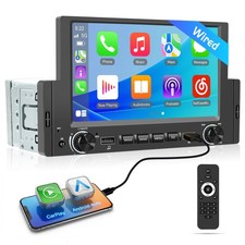 7 Zoll CarPlay Single 1 DIN