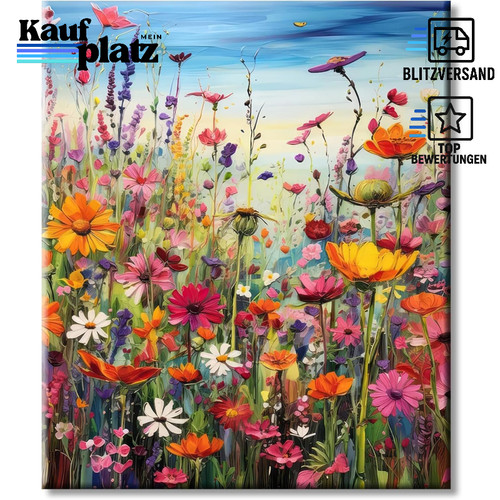 Puzzle 1000 teile - 1000, blumen