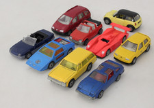 9 Autos, Konvolut Siku teilw