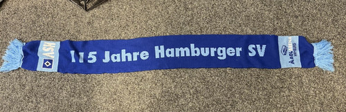 Hamburger schal 115 jahre - hamburger,