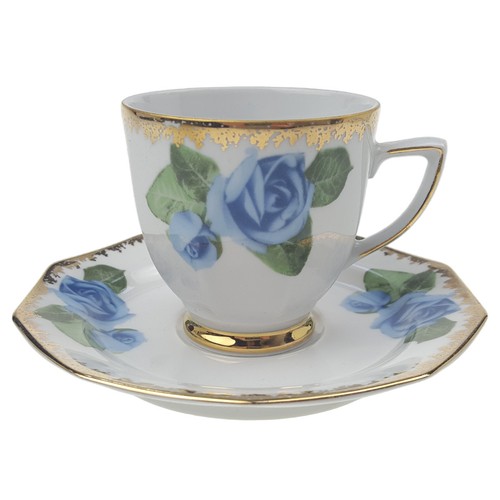 Sammeltasse mit untertasse - sammeltasse,
