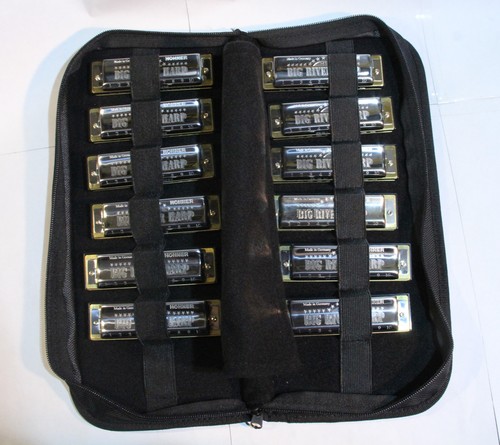 12x mundharmonika hohner big - 12x,