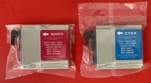 Patronen magenta cyan - 1x,