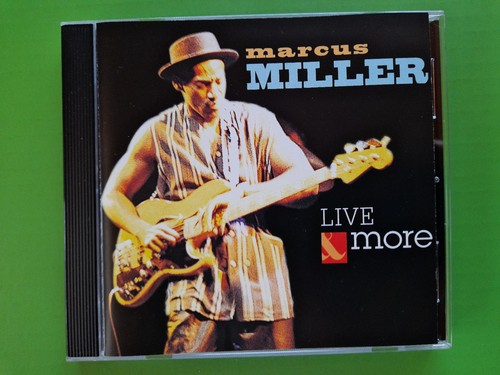 Marcus miller live 9 - marcus, +
