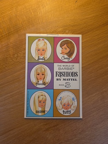 Barbie katalog 1966 - katalog, 3
