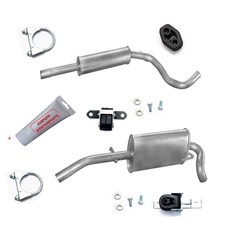 Komplette Auspuffanlage für