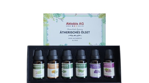 Aktobis ätherisches ölset - Ätherisches,