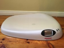 Babywaage von Soehnle, kaum benutzt, Farbe: creme, 0,01 kg - max. 20 kg