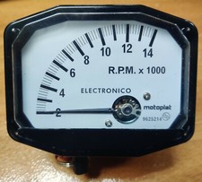 KROBER STYLE DREHZAHLMESSER