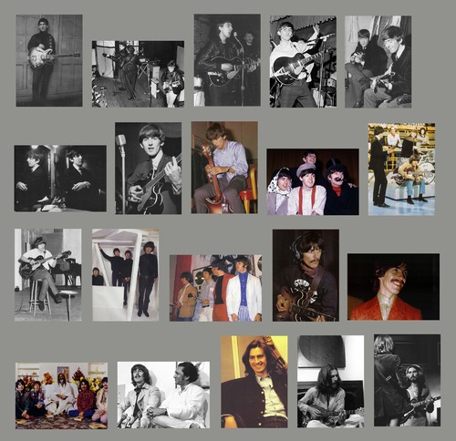 George harrison foto set - foto, set,