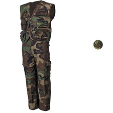 MFH Kinder Anzug Weste Hose