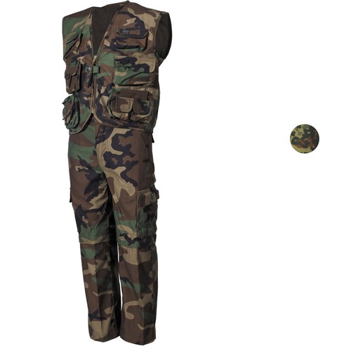 Mfh kinder anzug weste - weste, hose