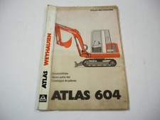 Atlas 604 Raupenbagger