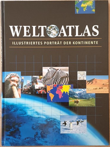 Weltatlas welt atlas - welt,