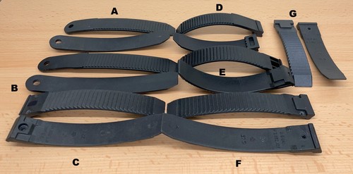 Flow ladder straps ersatzteile - ladder,