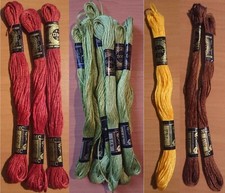 Stickgarn-Auswahl DMC Mouline Special, 8m: 355