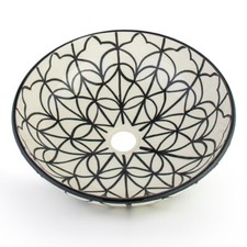 Keramik Waschbecken Rund Ø38