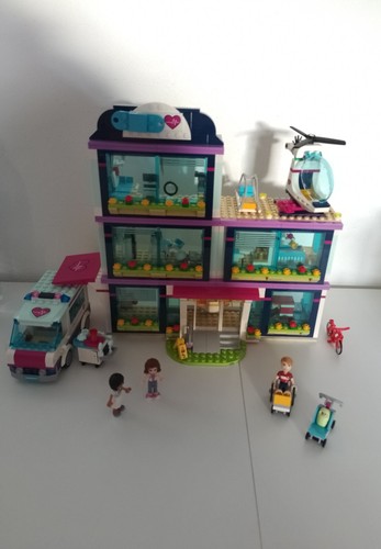 Lego friends heartlake - lego, friends: