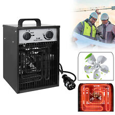 Heizlüfter Elektroheizung 5KW Heizstrahler Bauheizer Werkstatt Bauheizlüfter Neu