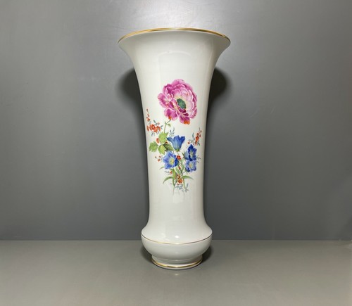 Meissen vase bodenvase - meissen,