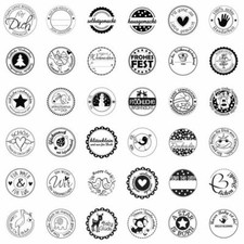 Butterer Holzstempel Stempel