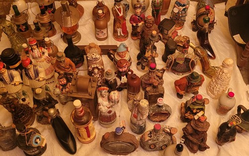 Schnaps spirituosen sammlung