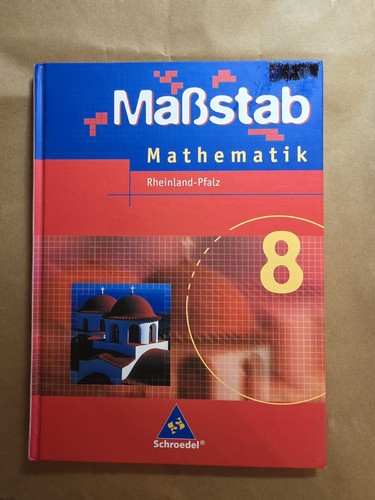 Schulbuch maßstab - --,