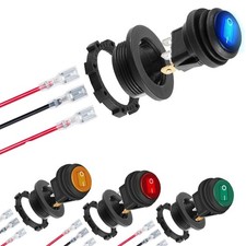 Wippschalter 12V 20A