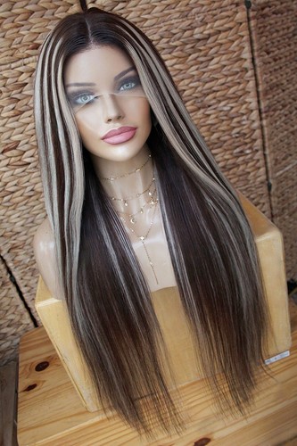 Perücke lace wig ombre - perücke,