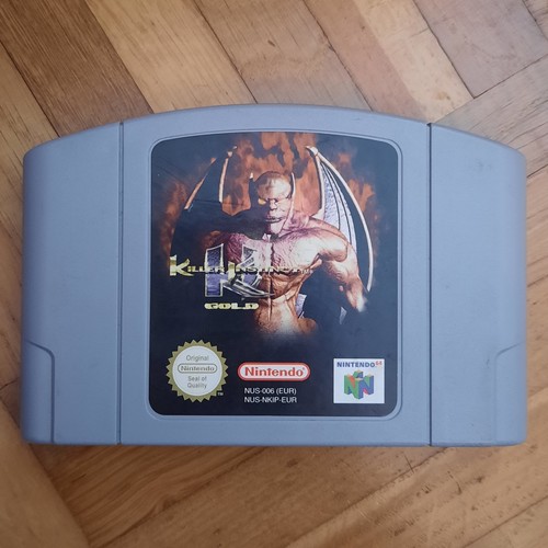Killer instinct gold n64 - killer, nur