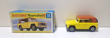 Matchbox Superfast OVP Lesney Field  Car No 18 England Nr 18 1969