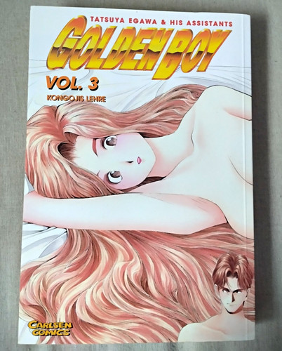 Carlsen comics golden boy - comics,