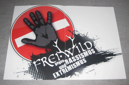 Frei wild poster din - din, gegen