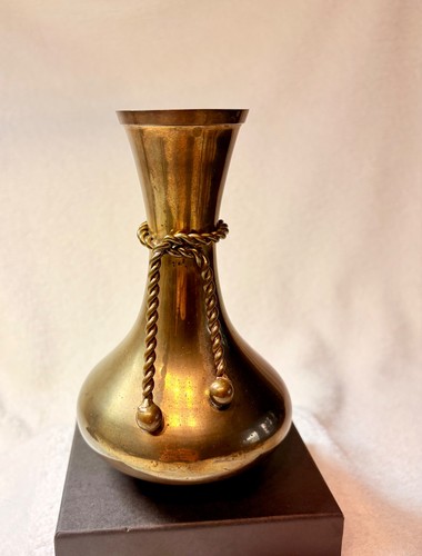 Vintage messing vase - cm, –