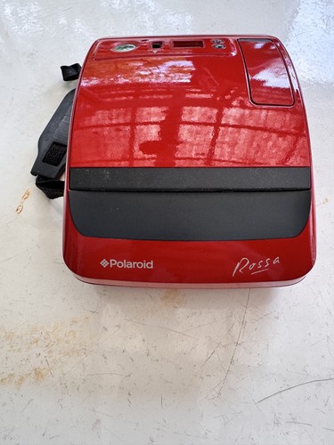 Polaroid rossa selten - polaroid, "rossa"