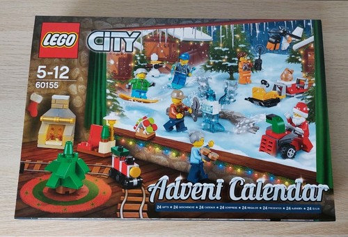 Lego city advent calender - lego,