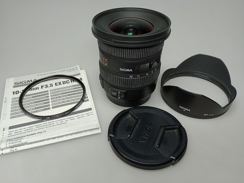 Sigma 20mm hsm - sigma, +