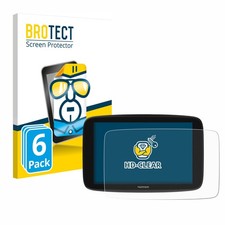 6x Display Schutz Folie für