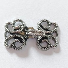 Miederhaken mit Öse 35×22mm