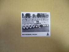 Juststickit Sticker MSV Duisburg1963/1964