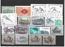 Polen Briefmarken Gestempelt